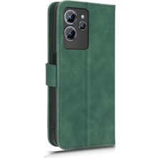 Mays Boutique Kart Sahibi ile Ulefone Oukitel C32 Deri Folio Flip Case Için Kılıf (Yurt Dışından)