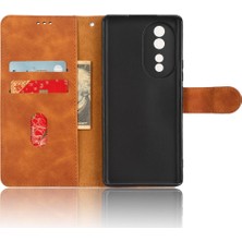 Mays Boutique Onur Için Kılıf 80 5g Deri Folio Flip Case Kart Ekleme Koruyucu (Yurt Dışından)