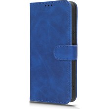 Mays Boutique Kart Tutucu Kickstand Deri Folio Flip Case ile Nokia C32 Için Kılıf (Yurt Dışından)