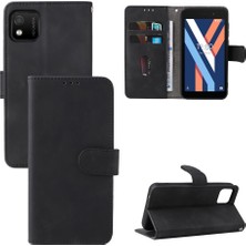 Mays Boutique Wiko Y52 Deri Folio Flip Case Koruyucu Kapak Kartı Için Kılıf Tam (Yurt Dışından)