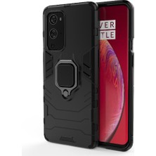 Mellow Mall Oneplus 9 Pro Darbeye Kapak Için Kılıf Kickstand Askeri Damla Koruma (Yurt Dışından)