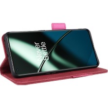 Mays Boutique Kart Tutucu Kickstand Tam Koruma Kapağı ile Oneplus 11 5g Için Kılıf (Yurt Dışından)