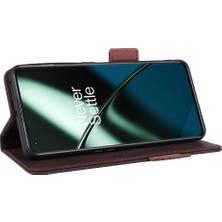 Mays Boutique Kart Tutucu Kickstand Tam Koruma Kapağı ile Oneplus 11 5g Için Kılıf (Yurt Dışından)