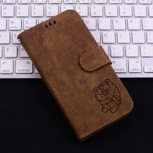 Mays Boutique Iphone 12 Için Kılıf Tutucu Kapak Çevirin Folio Cüzdan Kılıf Kabartmalı Sevimli (Yurt Dışından)