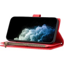 Mays Boutique Samsung Galaxy S23 Artı Çanta Kapak Pu Deri Folio Flip Kart (Yurt Dışından)