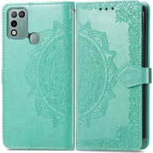 Mays Boutique Infinix Sıcak 10 Oyun Zarif Desen Basit Iş Darbeye Dayanıklı Durumda (Yurt Dışından)