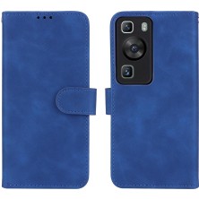 Mays Boutique Huawei P60/P60 Pro 4g Deri Folio Flip Case Kart Ekleme (Yurt Dışından)