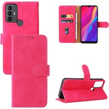 Mays Boutique Kart ile Tcl 30SE Koruyucu Kapak Deri Folio Flip Case Için Kılıf (Yurt Dışından)