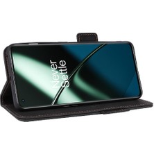 Mays Boutique Kart Tutucu Kickstand Tam Koruma Kapağı ile Oneplus 11 5g Için Kılıf (Yurt Dışından)