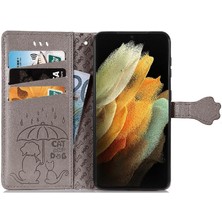 Mellow Mall Samsung Galaxy S21 Ultra Için Kılıf (Yurt Dışından)