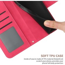 Mays Boutique Oppo Case 4g Telefon Kılıfı Için Kılıf Pu Deri Kapak Çevirin Kart Tutucu Flip Tpu (Yurt Dışından)