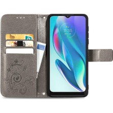 Mellow Mall Motorola Moto G50 5g Için Kılıf Zarif Iş Kısa Kayış Kapak Çevirin (Yurt Dışından)