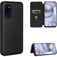 Mays Boutique Oukitel C21/C21 Pro Tam Koruma Manyetik Karbon Fiber Için Kılıf (Yurt Dışından)