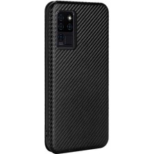 Mays Boutique Oukitel C21/C21 Pro Tam Koruma Manyetik Karbon Fiber Için Kılıf (Yurt Dışından)