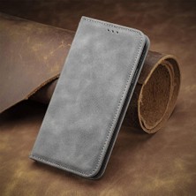 Mays Boutique Oukitel C21 Basit Iş Deri Çanta Kordon Cüzdan Fermuar Için Kılıf (Yurt Dışından)