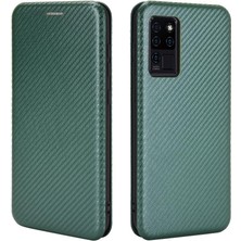 Mays Boutique Oukitel C21/C21 Pro Tam Koruma Manyetik Karbon Fiber Için Kılıf (Yurt Dışından)