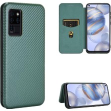 Mays Boutique Oukitel C21/C21 Pro Tam Koruma Manyetik Karbon Fiber Için Kılıf (Yurt Dışından)