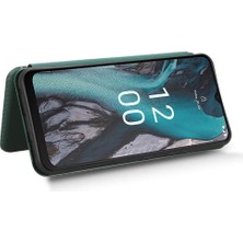 Mays Boutique Nokia C22 Için Kılıf Tam Koruma Deri Folio Flip Case Manyetik (Yurt Dışından)