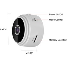 AUV Camera 1080P Wifi Mini Kamera Video Kamera Kamera 150 ° Geniş (Yurt Dışından)