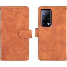 Mays Boutique Huawei Mate X2 Deri Kart Tutucu Kapak ile Folio Flip Case (Yurt Dışından)