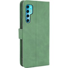 Mays Boutique Tcl 20 Pro 5g Deri Için Kılıf Folio Flip Case Koruyucu Kapak Tam (Yurt Dışından)