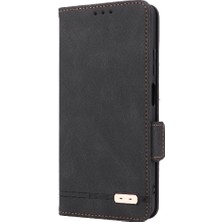 Mays Boutique Xiaomi Redmi NOTE12 Pro 5g Deri Kart ile Folio Flip Case (Yurt Dışından)