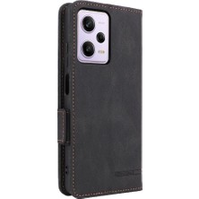 Mays Boutique Xiaomi Redmi NOTE12 Pro 5g Deri Kart ile Folio Flip Case (Yurt Dışından)