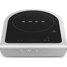 smeg Portatif Indüksiyonlu Ocak Mat Beyaz PIC01WHMEU