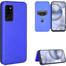 Mays Boutique Oukitel C21/C21 Pro Tam Koruma Manyetik Karbon Fiber Için Kılıf (Yurt Dışından)