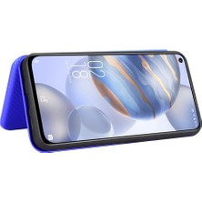 Mays Boutique Oukitel C21/C21 Pro Tam Koruma Manyetik Karbon Fiber Için Kılıf (Yurt Dışından)