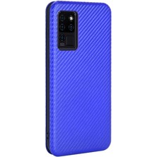 Mays Boutique Oukitel C21/C21 Pro Tam Koruma Manyetik Karbon Fiber Için Kılıf (Yurt Dışından)