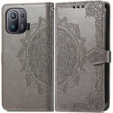 Mays Boutique Xiaomi 11 Pro Kılıf Için Kılıf Kapak Çevirin Zarif Desen Basit (Yurt Dışından)