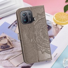 Mays Boutique Xiaomi 11 Pro Kılıf Için Kılıf Kapak Çevirin Zarif Desen Basit (Yurt Dışından)