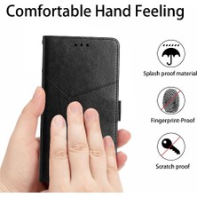 Mays Boutique Samsung Galaxy Case Telefon Kılıfı Deri Cüzdan Kickstand-Dayanıklı (Yurt Dışından)