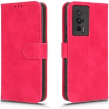 Mays Boutique Xiaomi Redmi Için Kılıf K60/K60 Pro Deri Folio Flip Case Koruyucu (Yurt Dışından)