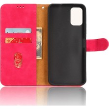 Mays Boutique Kart Tutucu Kickstand Deri Folio Flip Case ile Nokia C32 Için Kılıf (Yurt Dışından)