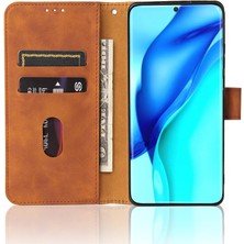 Mays Boutique Huawei P50 Koruyucu Kapak Kartı Ekleme Tam Koruma (Yurt Dışından)