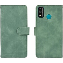 Mays Boutique Huawei Y9S/P Akıllı Pro 2019 Deri Folio Flip Case ile Tam (Yurt Dışından)