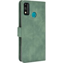 Mays Boutique Huawei Y9S/P Akıllı Pro 2019 Deri Folio Flip Case ile Tam (Yurt Dışından)