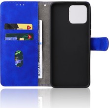 Mays Boutique Kart Tutucu Kickstand Deri Folio Flip Case ile Onur X8 Için Kılıf (Yurt Dışından)