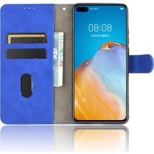 Mays Boutique Kart Tutucu Kickstand Koruyucu Kapak ile Huawei P40 Için Kılıf Tam (Yurt Dışından)