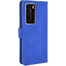 Mays Boutique Kart Tutucu Kickstand Koruyucu Kapak ile Huawei P40 Için Kılıf Tam (Yurt Dışından)