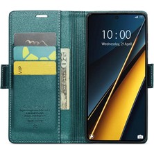 Mellow Mall Xiaomi Poco X6 Pro 5g Darbeye Vaka Kickstand Anti Durumda (Yurt Dışından)