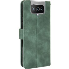 Mays Boutique Asus Zenfone 7 ZS670KS Için Kılıf Koruyucu Kapak Deri Folio Flip Case (Yurt Dışından)