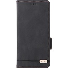 Mays Boutique Nokia C32 Deri Folio Flip Case Için Kılıf Tam Koruma Koruyucu (Yurt Dışından)