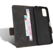 Mays Boutique Nokia C32 Deri Folio Flip Case Için Kılıf Tam Koruma Koruyucu (Yurt Dışından)