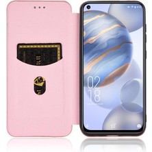 Mays Boutique Oukitel C21/C21 Pro Tam Koruma Manyetik Karbon Fiber Için Kılıf (Yurt Dışından)