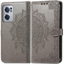 Mays Boutique Oneplus Nord Ce 2 5g Için Kılıf Basit Iş Zarif Desen Deri (Yurt Dışından)