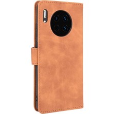 Mays Boutique Huawei Mate 30 Için Kılıf Koruyucu Kapak Deri Folio Flip Case Kart (Yurt Dışından)