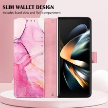 Mays Boutique Samsung Galaxy Z Fold 4 5g Için Kılıf (Yurt Dışından)